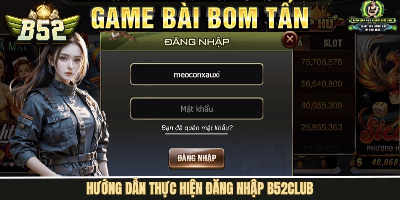 Từng bước đăng nhập trang game chi tiết