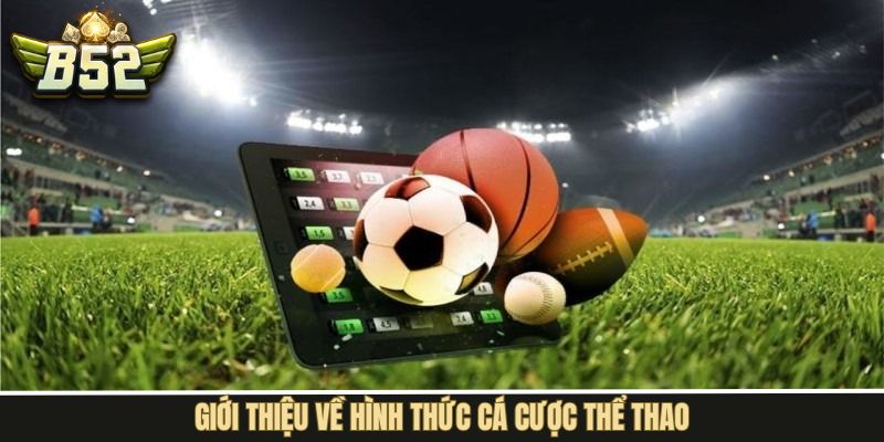 Khái quát về hình thức cá cược thể thao online