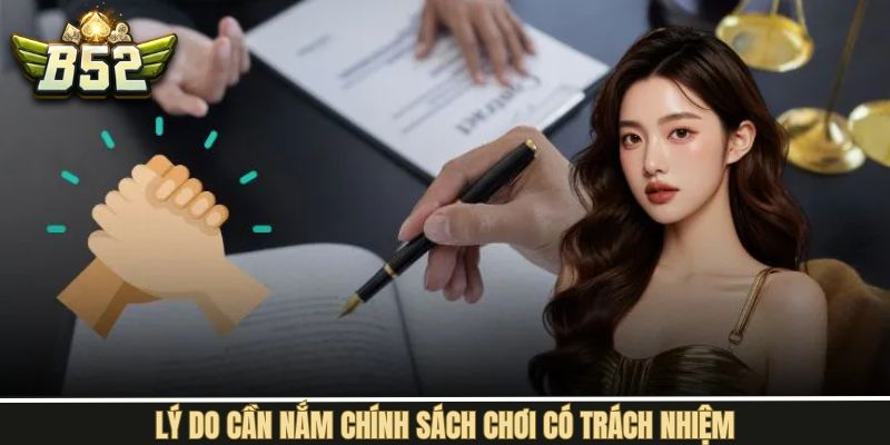 Ưu điểm lợi thế khi người dùng chơi có trách nhiệm