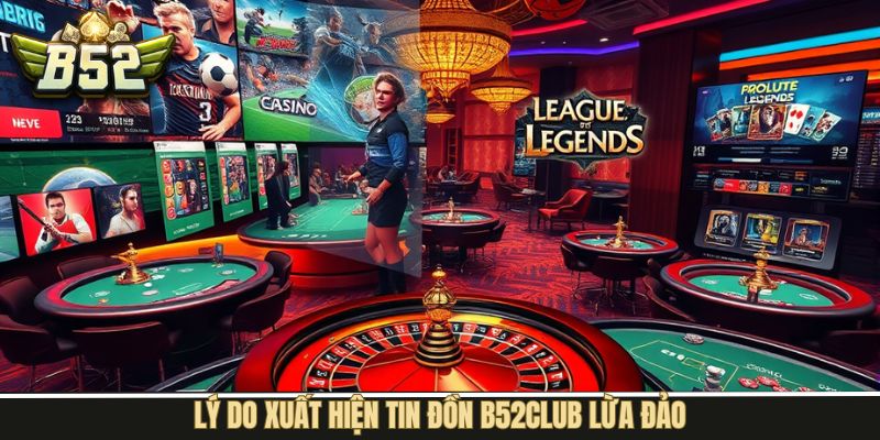 Các trang web giả mạo và fanpage không chính thức