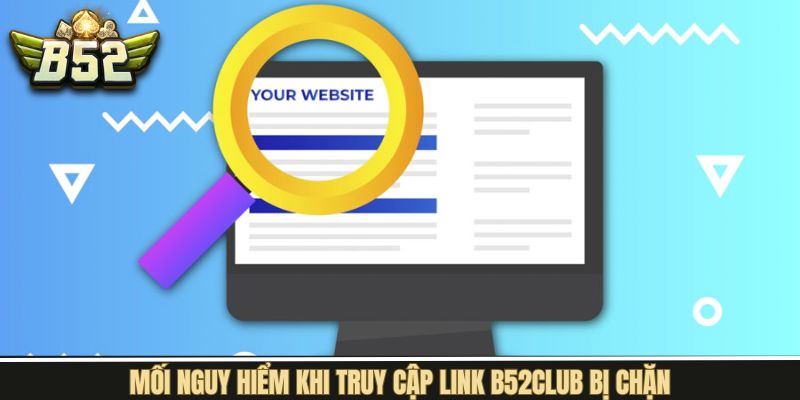 Một số mối nguy hiểm xuất hiện khi thương hiệu bị chặn