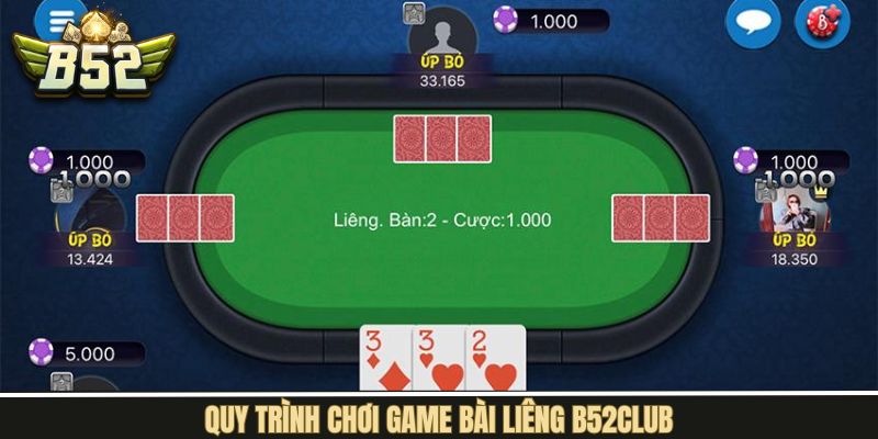 Nắm rõ về quy luật khi tham gia vào bài liêng B52Club