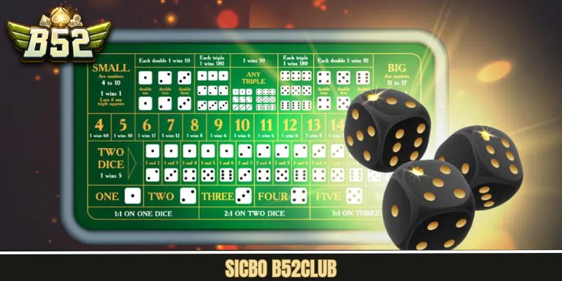 Sicbo B52Club - Tựa Game Xúc Xắc Hấp Dẫn, Cơ Hội Thắng Lớn