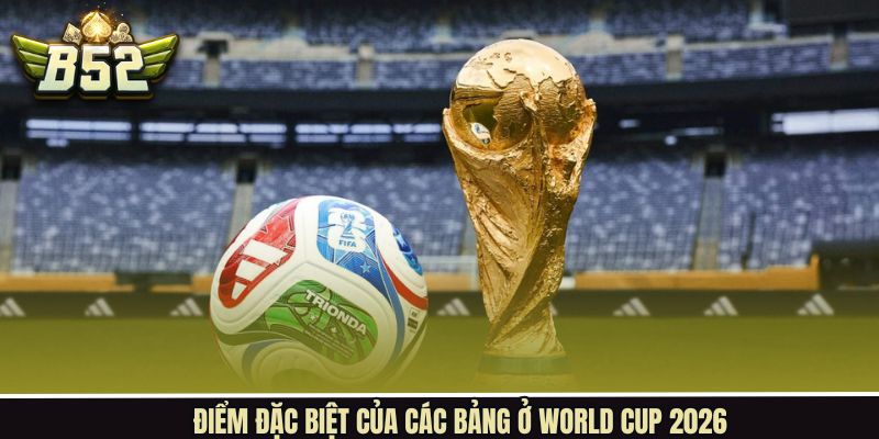 Các điểm nổi bật của giai đoạn đầu World Cup 2026