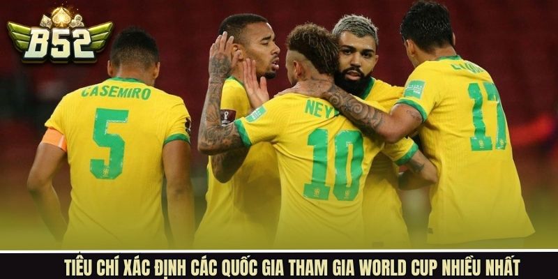 Cách xác định đội tuyển góp mặt bền bỉ qua thời gian